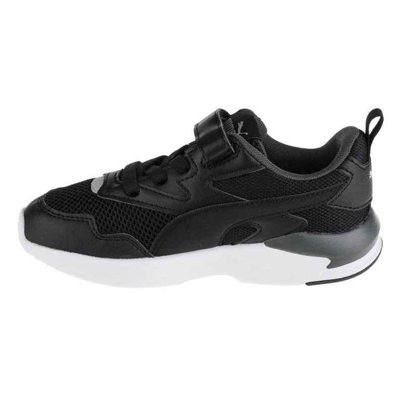 Puma X-Ray Lite Jr 374395 01 blanco negro 1 Puma X-Ray Lite Jr 374395 01 blanco negro 1