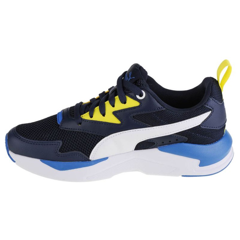 Puma X-Ray Lite W 374393 10 blanco azul marino amarillo 1