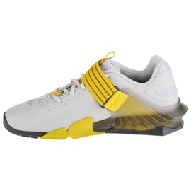 Calzado Nike Savaleos M CV5708-007 blanco gris amarillo 1