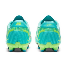 Zapatillas de fútbol Nike Vapor 14 Academy Mg Jr CV0811-403 azul verde verde 2