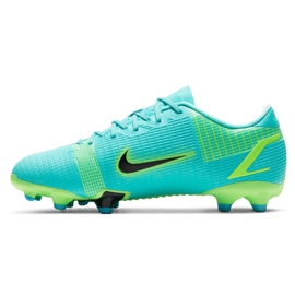 Zapatillas de fútbol Nike Vapor 14 Academy Mg Jr CV0811-403 azul verde verde 5