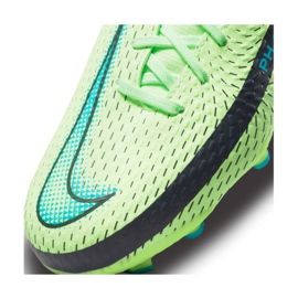 Zapatillas de fútbol Nike Phantom Gt Academy Df Mg Jr CW6694-303 multicolor verde 1 Zapatillas de fútbol Nike Phantom Gt Academy Df Mg Jr CW6694-303 multicolor verde 1