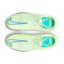 Zapatillas de fútbol Nike Phantom Gt Academy Df Mg Jr CW6694-303 multicolor verde 3