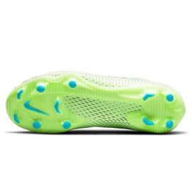 Zapatillas de fútbol Nike Phantom Gt Academy Df Mg Jr CW6694-303 multicolor verde 4