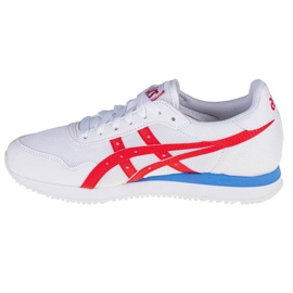 Asics Tiger Runner W 1191A207-104 blanco rojo 1 Asics Tiger Runner W 1191A207-104 blanco rojo 1