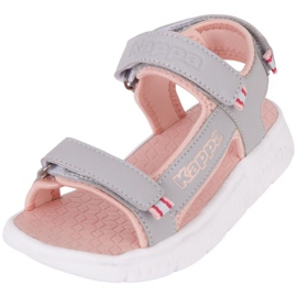 Sandalias Kappa Kana Jr 260886K 1421 ['rosa', 'gris'] rosado 3