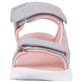 Sandalias Kappa Kana Jr 260886K 1421 ['rosa', 'gris'] rosado 4