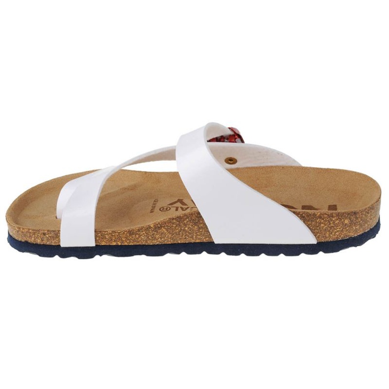 Chanclas Geographical Norway Sandalias Infradito Donna GNW20415-34 blanco 1
