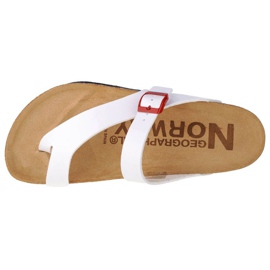 Chanclas Geographical Norway Sandalias Infradito Donna GNW20415-34 blanco 2