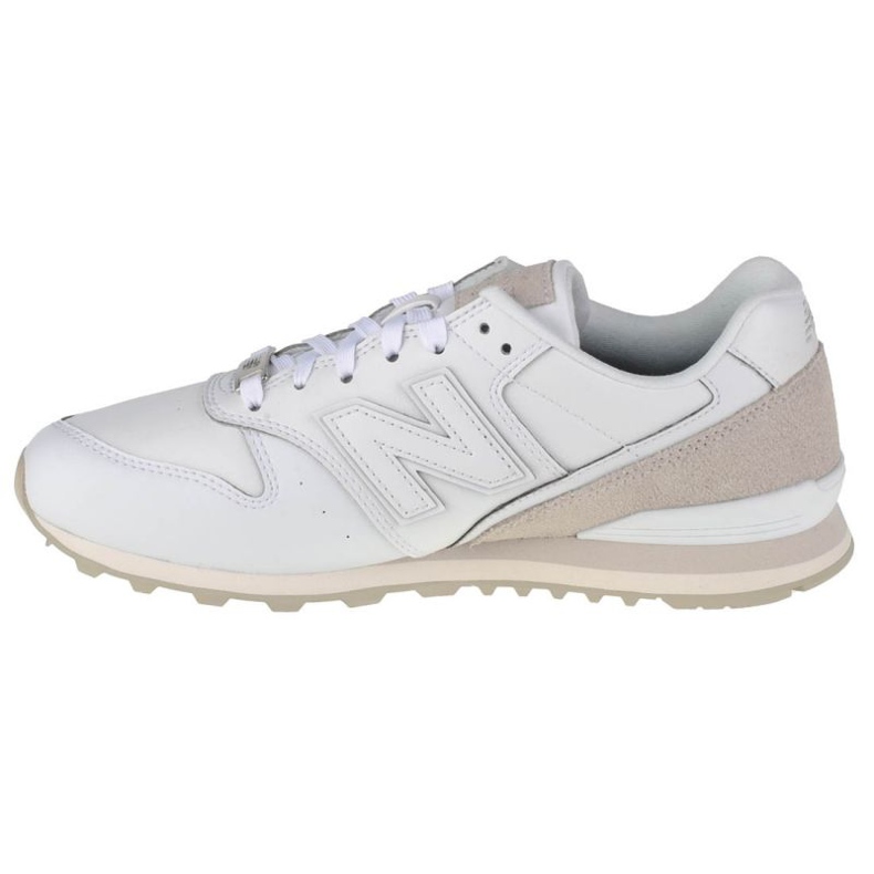 Zapatillas New Balance W WL996FPS beige blanco 1