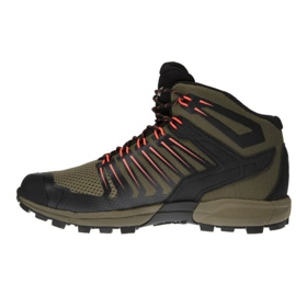 Zapatos de trekking Inov-8 Roclite G 345 Gtx W 000803-BRCO-M-01 marrón azul 2