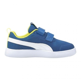 Zapatillas Puma Courtflex v2 Mesh V 371758 07 azul 1 Zapatillas Puma Courtflex v2 Mesh V 371758 07 azul 1