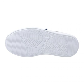 Zapatillas Puma Courtflex v2 Mesh V 371758 07 azul 2