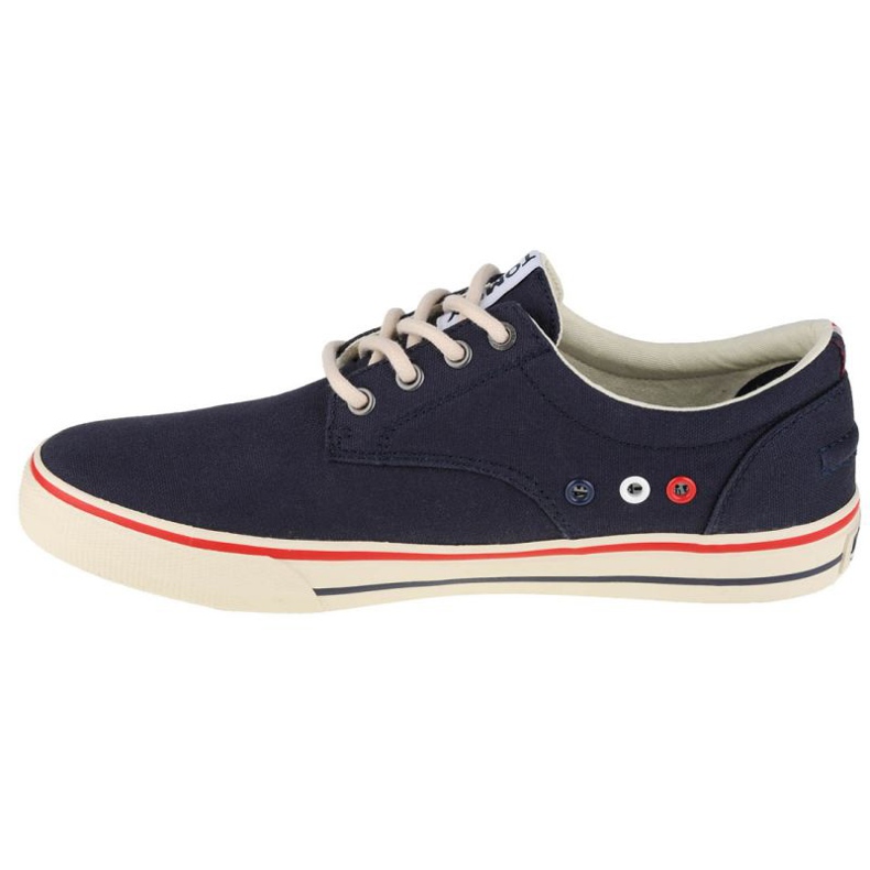 Tommy Hilfiger Jeans Textile Sneaker M EM0EM00001-006 zapatos azul marino 1