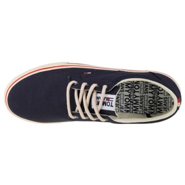 Tommy Hilfiger Jeans Textile Sneaker M EM0EM00001-006 zapatos azul marino 2