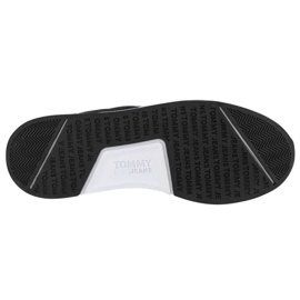 Zapatos Tommy Hilfiger Jeans Flexy Lycra M EM0EM00632-BDS negro 3