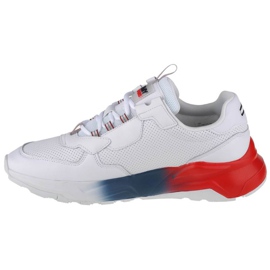 Tommy Hilfiger Jeans Chunky Tech Runner Gradient M EM0EM00648-C87 blanco rojo azul marino 1 Tommy Hilfiger Jeans Chunky Tech Runner Gradient M EM0EM00648-C87 blanco rojo azul marino 1