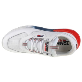 Tommy Hilfiger Jeans Chunky Tech Runner Gradient M EM0EM00648-C87 blanco rojo azul marino 2