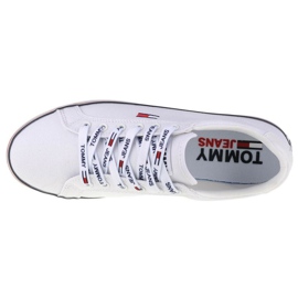 Tommy Hilfiger Jeans Mono Sneaker W EN0EN00786-YBS blanco 2