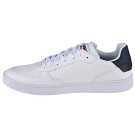 Zapatos Tommy Hilfiger Jeans Reflective Basket W EN0EN01348-OGY blanco azul marino 1 Zapatos Tommy Hilfiger Jeans Reflective Basket W EN0EN01348-OGY blanco azul marino 1