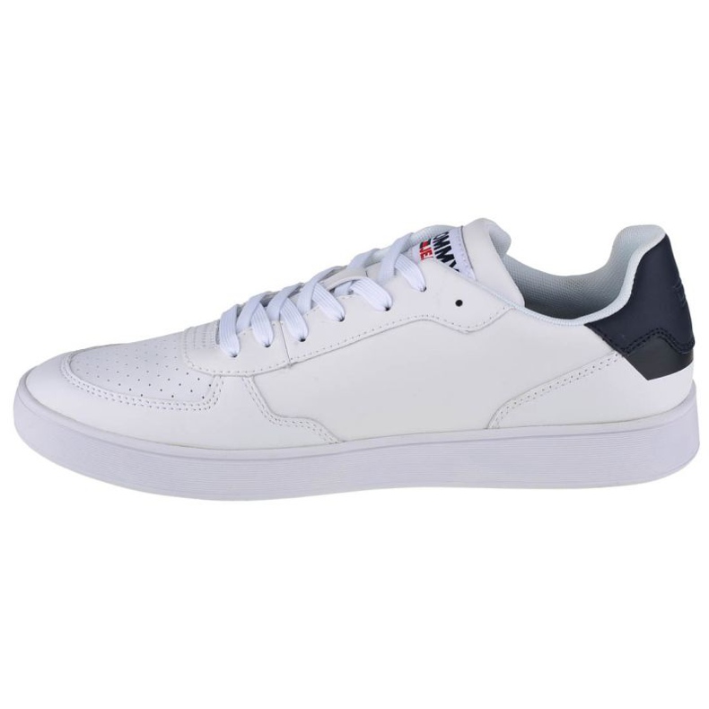 Zapatos Tommy Hilfiger Jeans Reflective Basket W EN0EN01348-OGY blanco azul marino 1 Zapatos Tommy Hilfiger Jeans Reflective Basket W EN0EN01348-OGY blanco azul marino 1