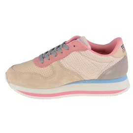 Zapatos Tommy Hilfiger Jeans Flatform Runner W EN0EN01357-AA8 beige rosa 1