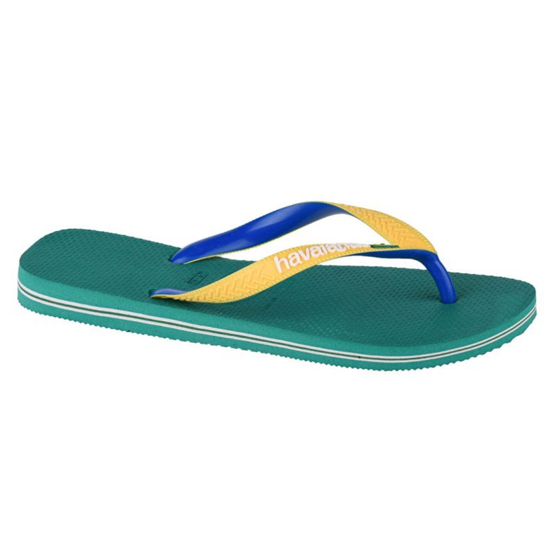 Chanclas Havaianas Brasil Mix W 4123206-2078 verde 1