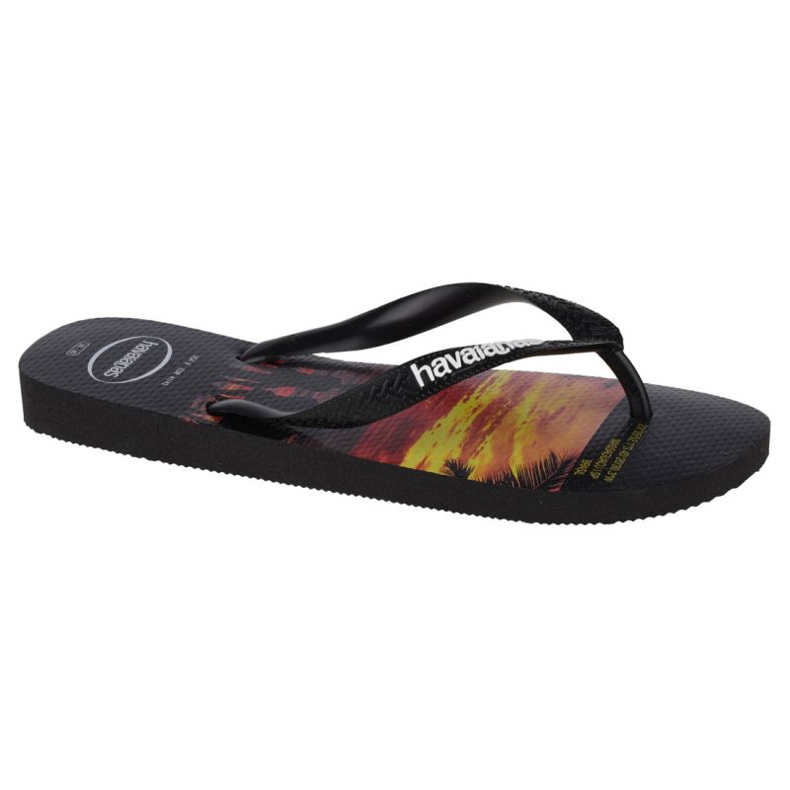 Chanclas Havaianas Hype M 4127920-0090 negro 1
