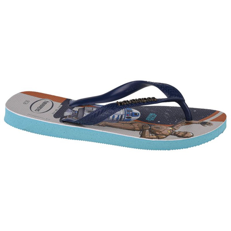 Chanclas Havaianas Stars Wars M 4135185-0031 azul marino 1