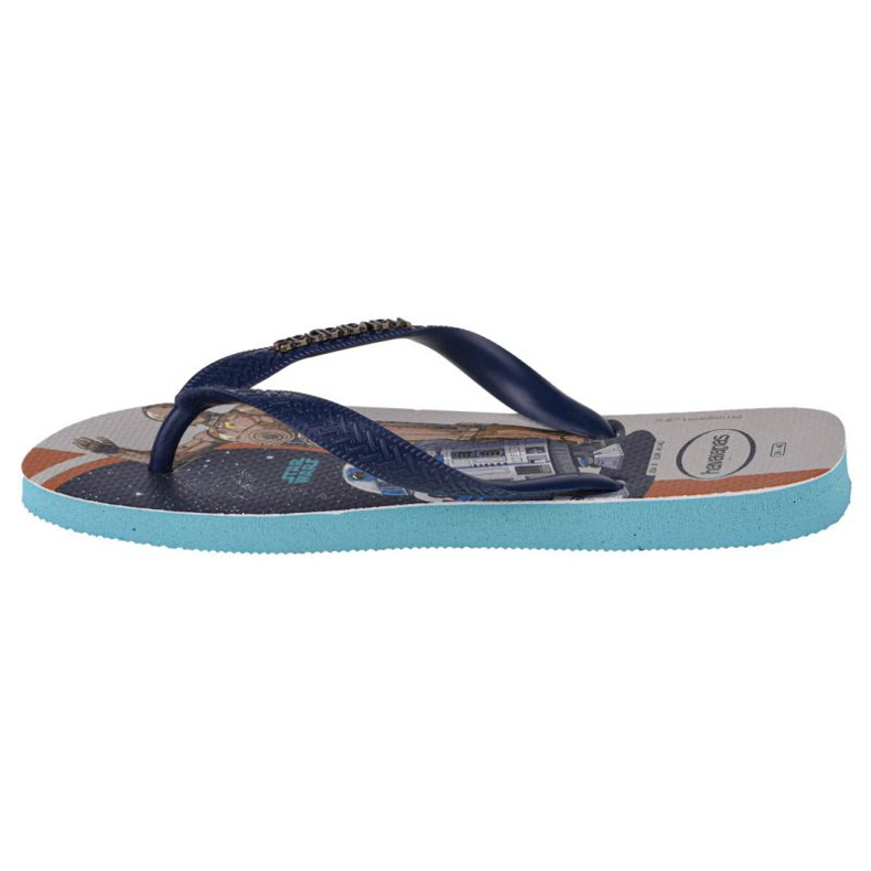 Chanclas Havaianas Stars Wars M 4135185-0031 azul marino 2