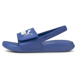 Sandalias Puma Popcat 20 Backstrap Jr 380555 06 azul 1 Sandalias Puma Popcat 20 Backstrap Jr 380555 06 azul 1