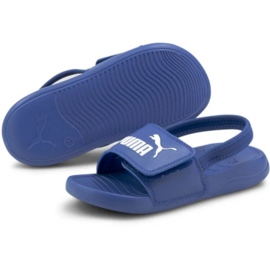Sandalias Puma Popcat 20 Backstrap Jr 380555 06 azul 3