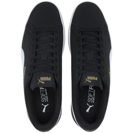 Zapatos Puma Smash v2 Buck M 365160 23 negro 3