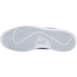 Zapatos Puma Smash v2 Buck Elektro W 365160 37 azul 2