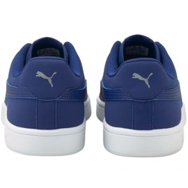 Zapatos Puma Smash v2 Buck Elektro W 365160 37 azul 4