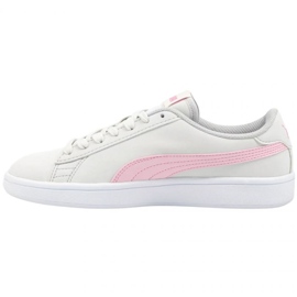 Zapatillas Puma Smash v2 Buck Jr 365182 27 blanco 1