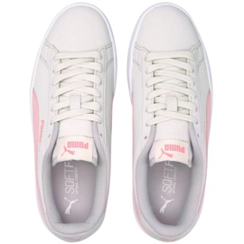 Zapatillas Puma Smash v2 Buck Jr 365182 27 blanco 3