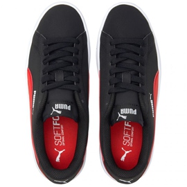 Zapatillas Puma Smash v2 Buck Jr 365182 26 negro 3
