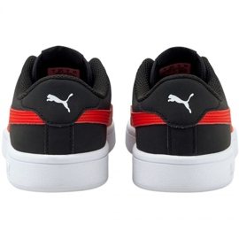 Zapatillas Puma Smash v2 Buck Jr 365182 26 negro 4