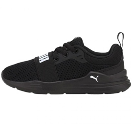 Zapatillas Puma Wired Run 374216 01 negro 1