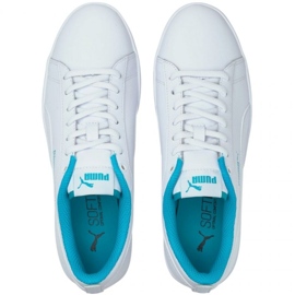Puma Smash Wns v2 W 365208 27 blanco 1 Puma Smash Wns v2 W 365208 27 blanco 1