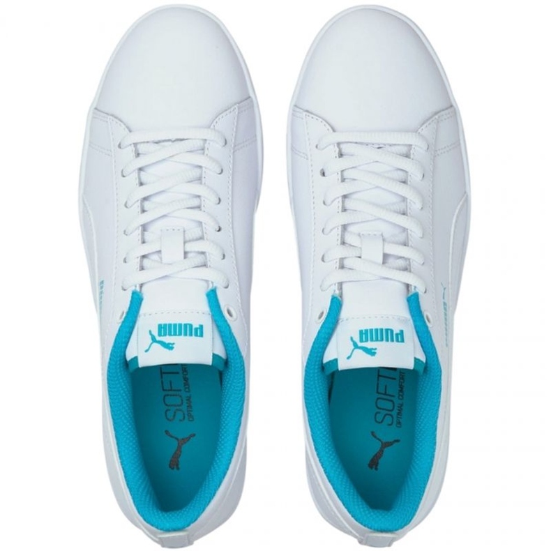 Puma Smash Wns v2 W 365208 27 blanco 1 Puma Smash Wns v2 W 365208 27 blanco 1