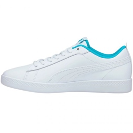 Puma Smash Wns v2 W 365208 27 blanco 2