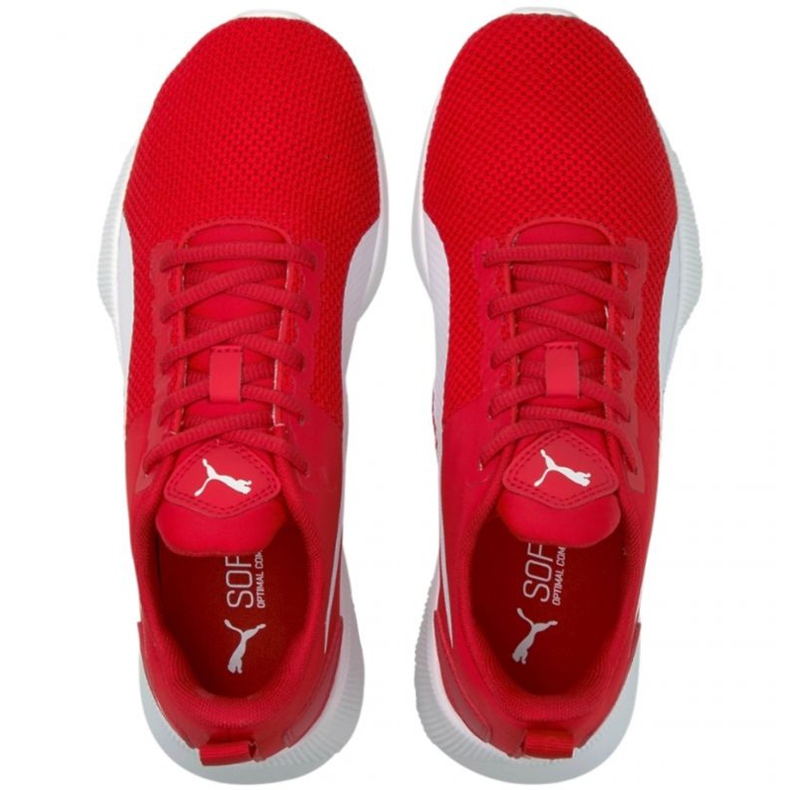 Zapatillas Puma Flyer Runner High W 192257 43 rojo 1