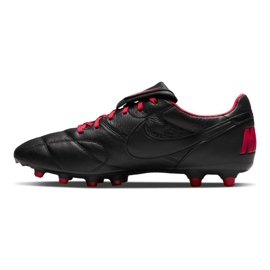 Botas de fútbol Nike Tiempo Premier Ii Fg M 917803-016 negro negro 1