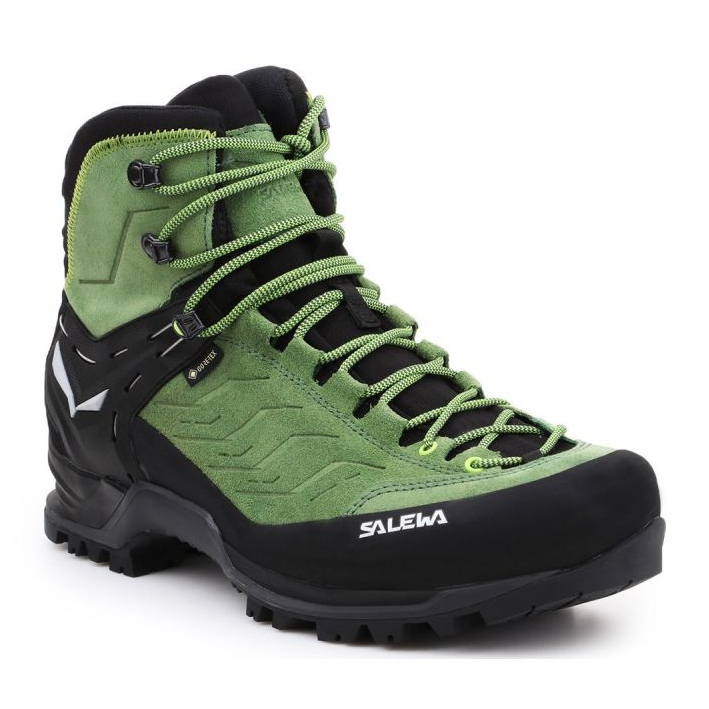 Zapatos de trekking Salewa Ms Mtn Trainer Mid Gtx M 63458-5949 verde 1