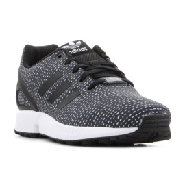 Zapatillas Adidas Zx Flux Jr BY9828 negro 2