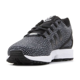 Zapatillas Adidas Zx Flux Jr BY9828 negro 4