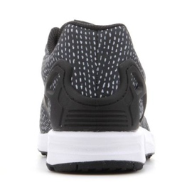 Zapatillas Adidas Zx Flux Jr BY9828 negro 7