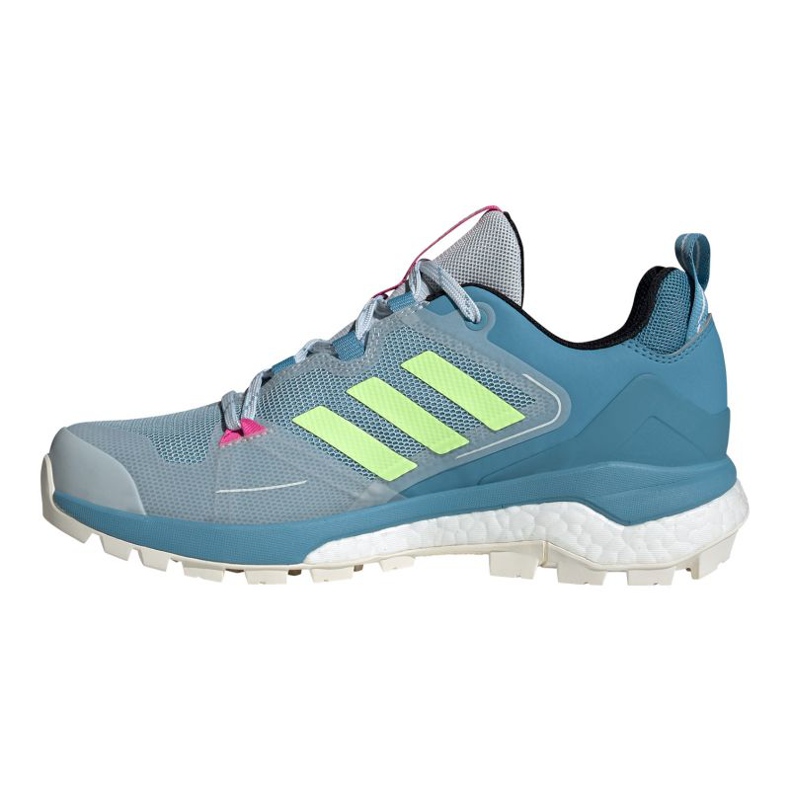 Zapatillas Adidas Terrex Skychaser 2 Gtx W FW2997 azul verde 1